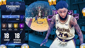 NEW FASTEST WAY TO GET EVERY FINISHING BADGE ON NBA 2K20! UNLOCK ALL FINISHING BADGES IN 1 HOURS