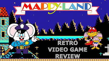 Mappy-Land (NES)