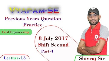 Vyapam-Sub Engineer Previous Year MCQ Practice Session By Shivraj Sir| Navigate Institute|Lecture-13