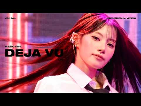 260904 Salam Seoul Festival 'RESCENE-Deja Vu' [Liv FanCam]