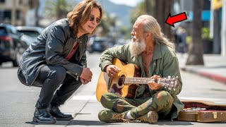 Download Lagu A Homeless Vet Was Playing \ MP3