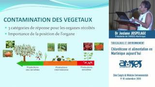 Chlordécone et alimentation en Martinique aujourd’hui