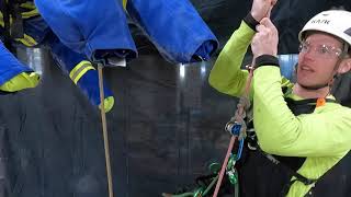 srs tree climbing aerial rescue techniques
