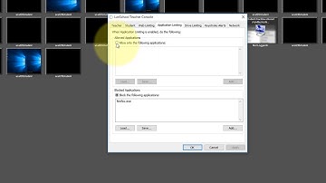 Lan School Limit Apps