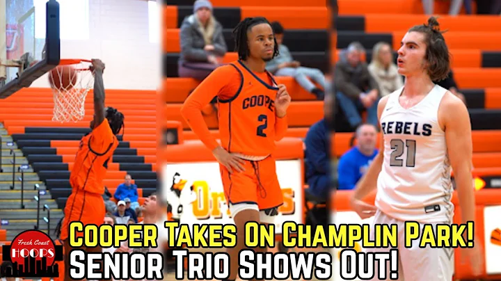 Robbinsdale Cooper And Champlin Park Go At It! Sen...