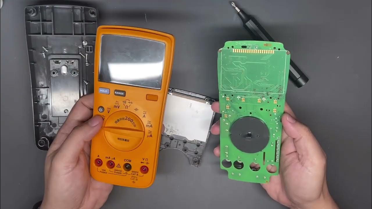 Repairing a Limited Edition Fluke 15B+ Multimeter That Won't Turn On