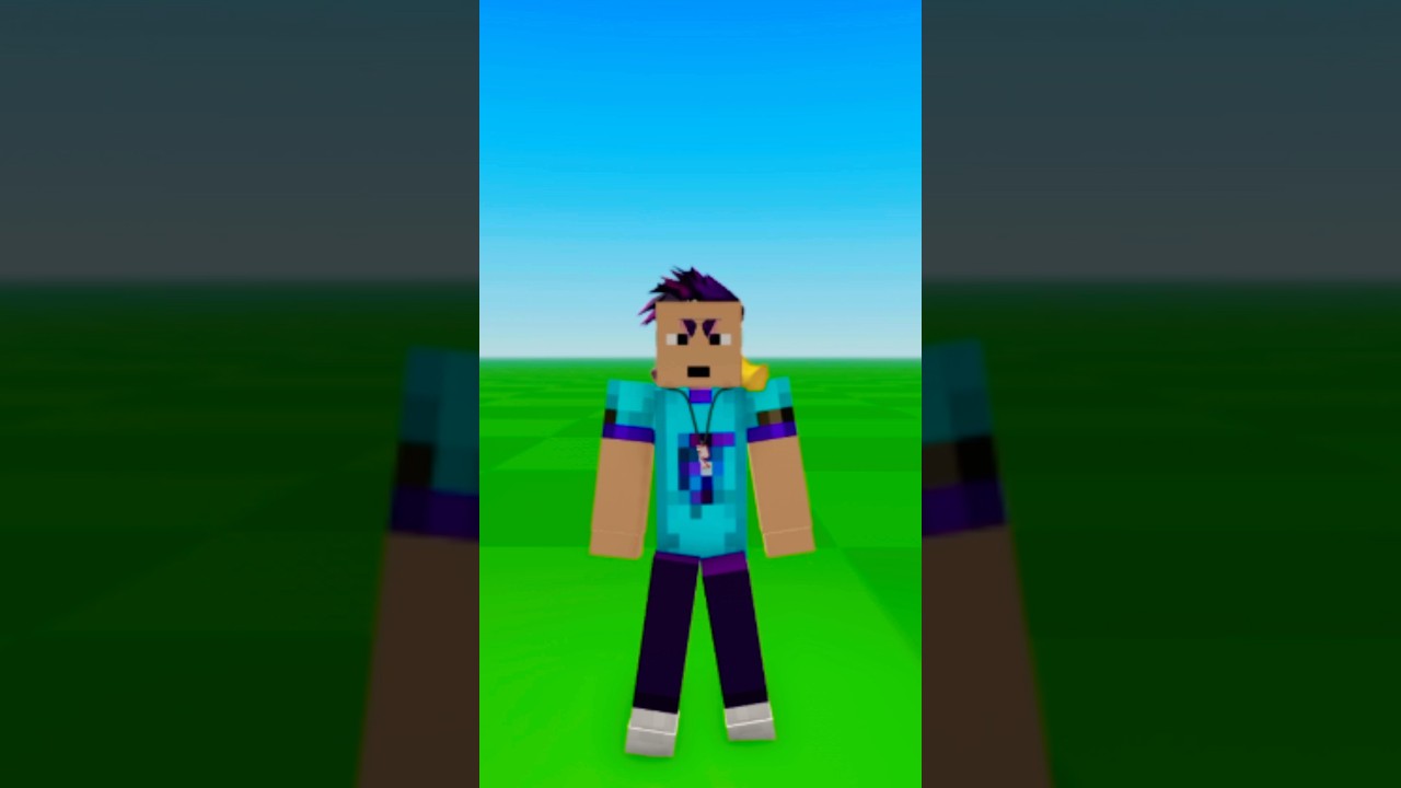 Transforme you roblox skin into a minecraft skin by Wmsalles