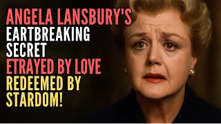 Angela Lansbury’s Heartbreaking Secret: Betrayed by Love, Redeemed by Stardom!