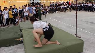 Nhảy cao nữ 2│Hội khỏe phù đổng năm học 2019-2020│Women's high jump