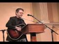 Capture de la vidéo Steve Taylor Complaint Of Catullus Poetry Project New Years Marathon 2010