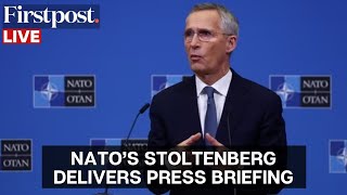 LIVE: NATO Secretary General Stoltenberg Briefs Media Ahead of NATO Defense Ministers Meet