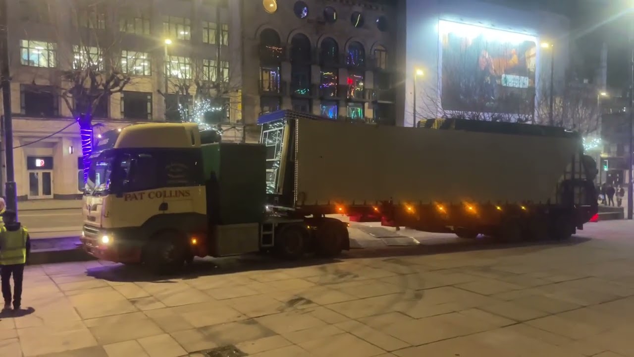 Leeds valentines fair 2024 pat collins super star pull on