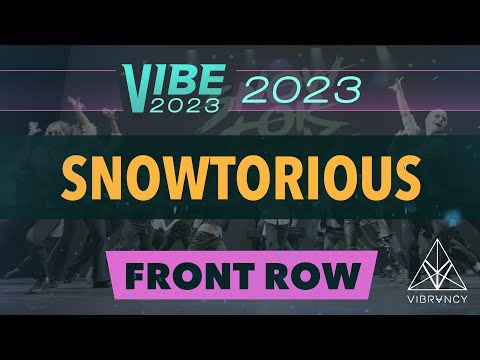 Snowtorious | VIBE 2023 [@Vibrvncy Front Row 4K]