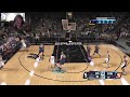 NBA 2k 14 Atlanta Hawk S Vs San Antonio Spurs