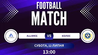 ALLIANCE - КОЛОС (Донецька область)