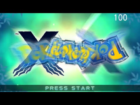 Pokémon Z (May 21, 2013 Proto) - Gameplay - YouTube