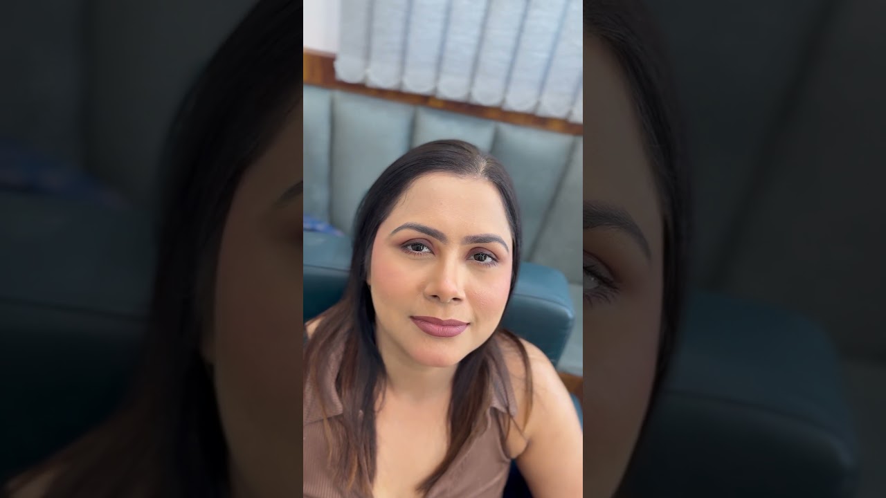 Kitty party 😂or makeup 😜 