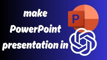 How to make presentation in chatgpt in 2025