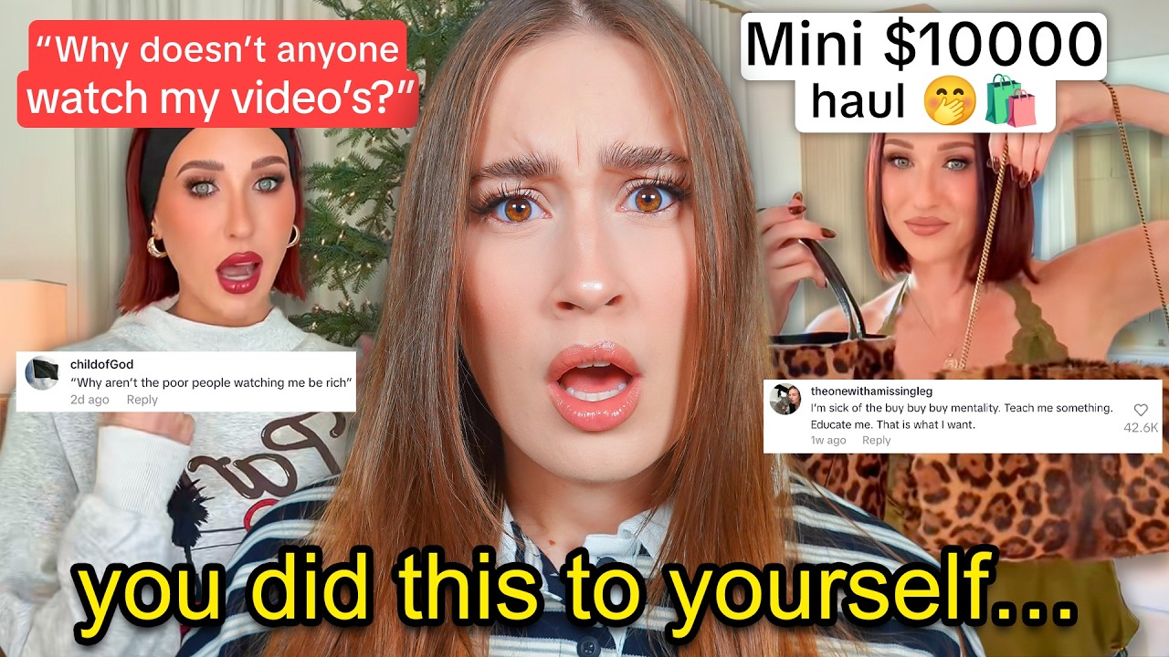 ENTITLED INFLUENCERS ARE EMBARRASSING THEMSELVES…