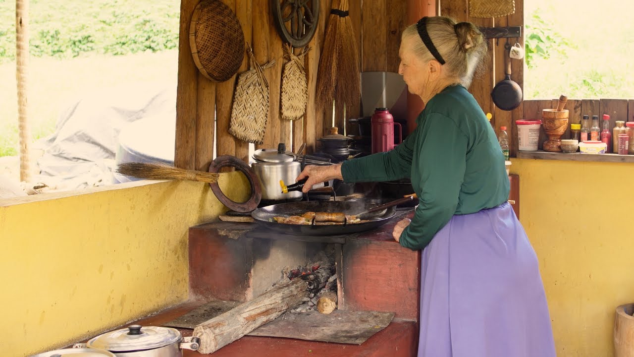 Вкус традиций, приготовленный на дровах