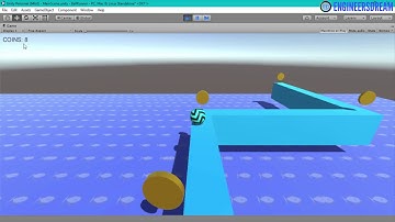 27. INCREMENT COIN TEXT VALUE | BUILD VIRTUAL REALITY GAMES FOR GOOGLE CARDBOARD USING UNITY