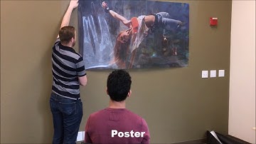 MirraViz Hybrid Poster Digital Displays