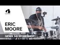 Eric moore playing the gewa drum workstation g9