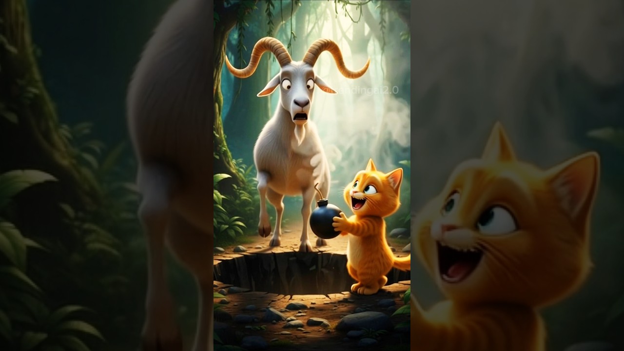 "The Clever Cat 🐱 | Smart Cat Funny Moments | Viral Shorts 2025"