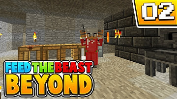 FTB BEYOND | Ep 2 | Tinker