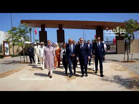 عامل النواصر جلال بنحيون يترأس تدشين منتزه جاكاراندا بأولاد أحمد دار بوعزة