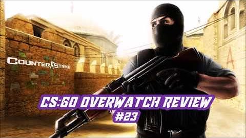 CS:GO OVERWATCH #23:  4 Spinbots in one game.... WTF.