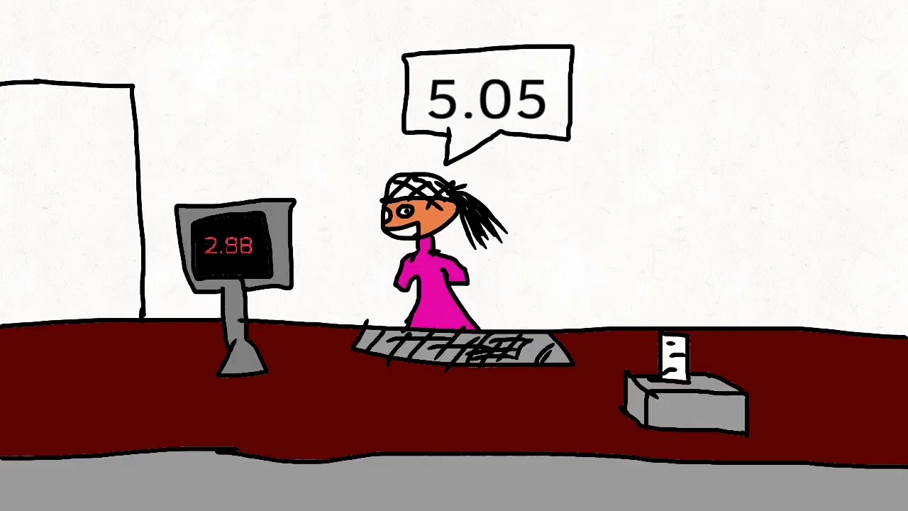 The shop riddle - YouTube