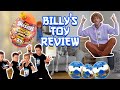 Billys toy review  zuru dino smashersninja kids mystery ball