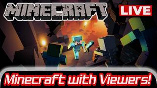 🔴Minecraft with Viewers! (Check pinned message!)