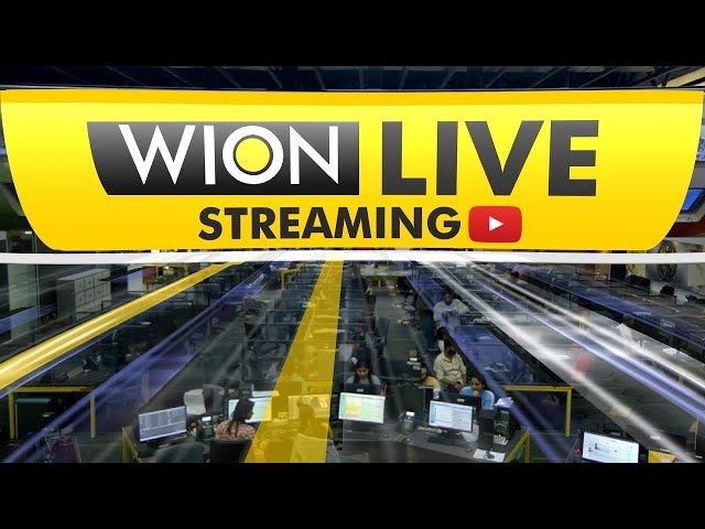 WION LIVE - World Latest English News | International News | Top English News | Live News