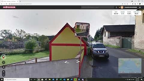 Geoguessr Daily Challenge 7th June 2021