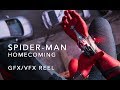 Spiderman homecoming  gfxvfx reel  cantina creative
