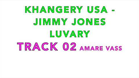 KHANGERY USA HOUSTON JIMMY JONES LUVARY TRACK 02 A...