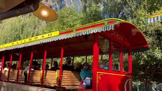 Disneyland Railroad 1/30/22 (feat. C.K. Hollidays New Whistle)
