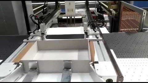 LS-430 Automatic rigid box making machine  ----LONGXINGSHENG