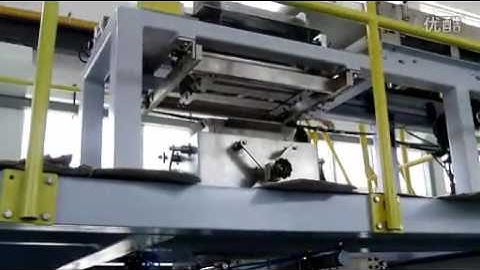 Fully automatic salt bag in bag bagging line automatic secondary packaging equipment