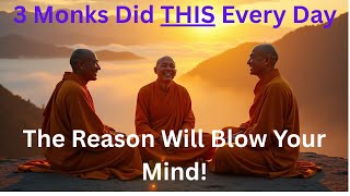 3 Monks Did THIS Every Day — The Reason Will Blow Your Mind!