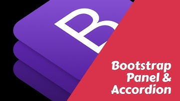 bootstrap panel accordion