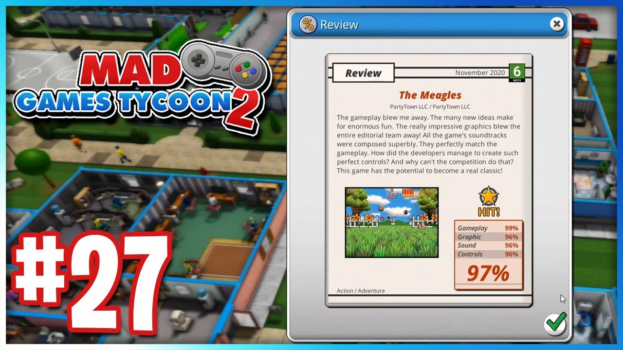 Mad Games Tycoon Review