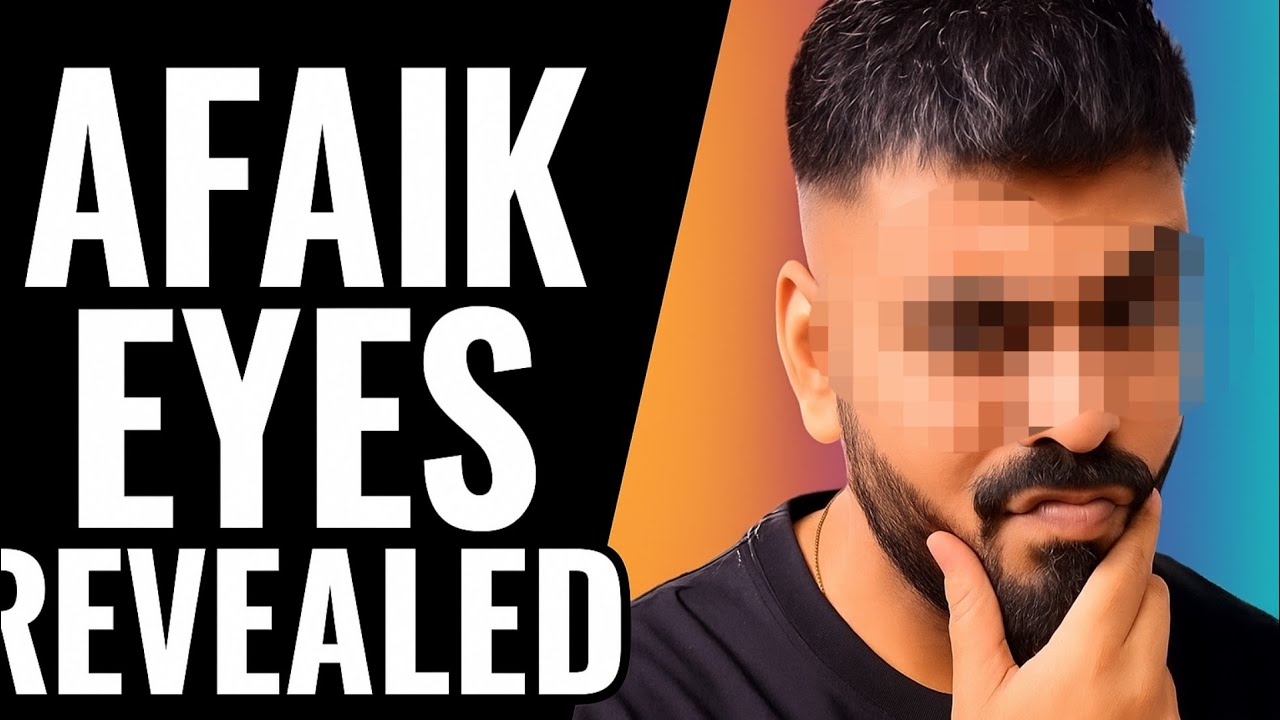 EYES REVEAL YOUTUBER @AFAIKYouKnow #afaikeyes #afaikeyereveal #afaik ...