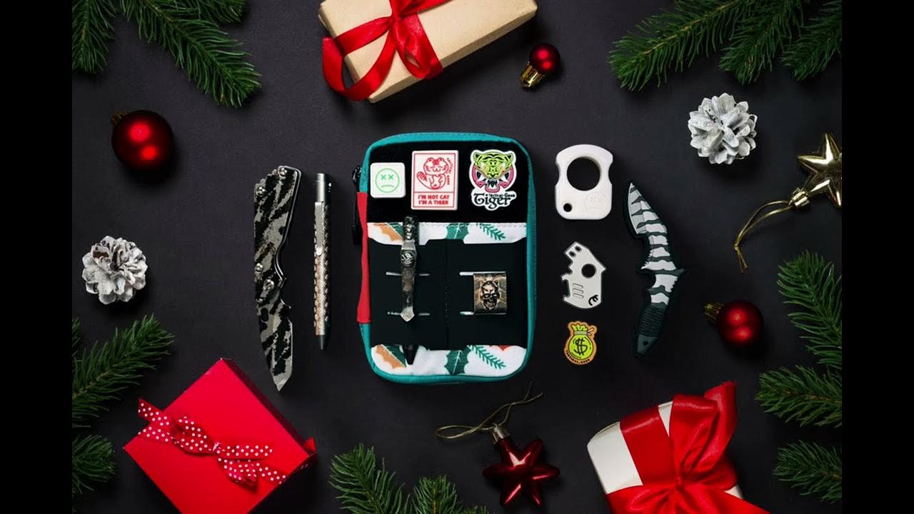 Celebrate this festive season with TACTICAL GEEK Block E2.0 Christmas ...