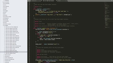 Altering WordPress Tag Cloud Widget Args