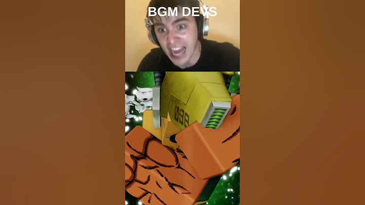 Battlegrounds Mania Devs when making their UFW #kj #tsb #roblox