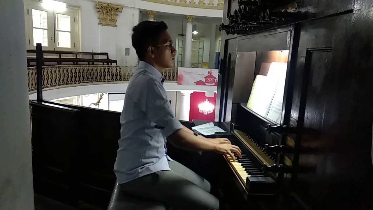 O, Datanglah, Imanuel (KJ 81) - Nico Gamalliel, Organ Pipa Gereja Immanuel Jakarta
