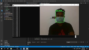 Covid-19 Face Mask Detection with OpenCV, Keras,Tensorflow, Python and Deep Learning| Data Science